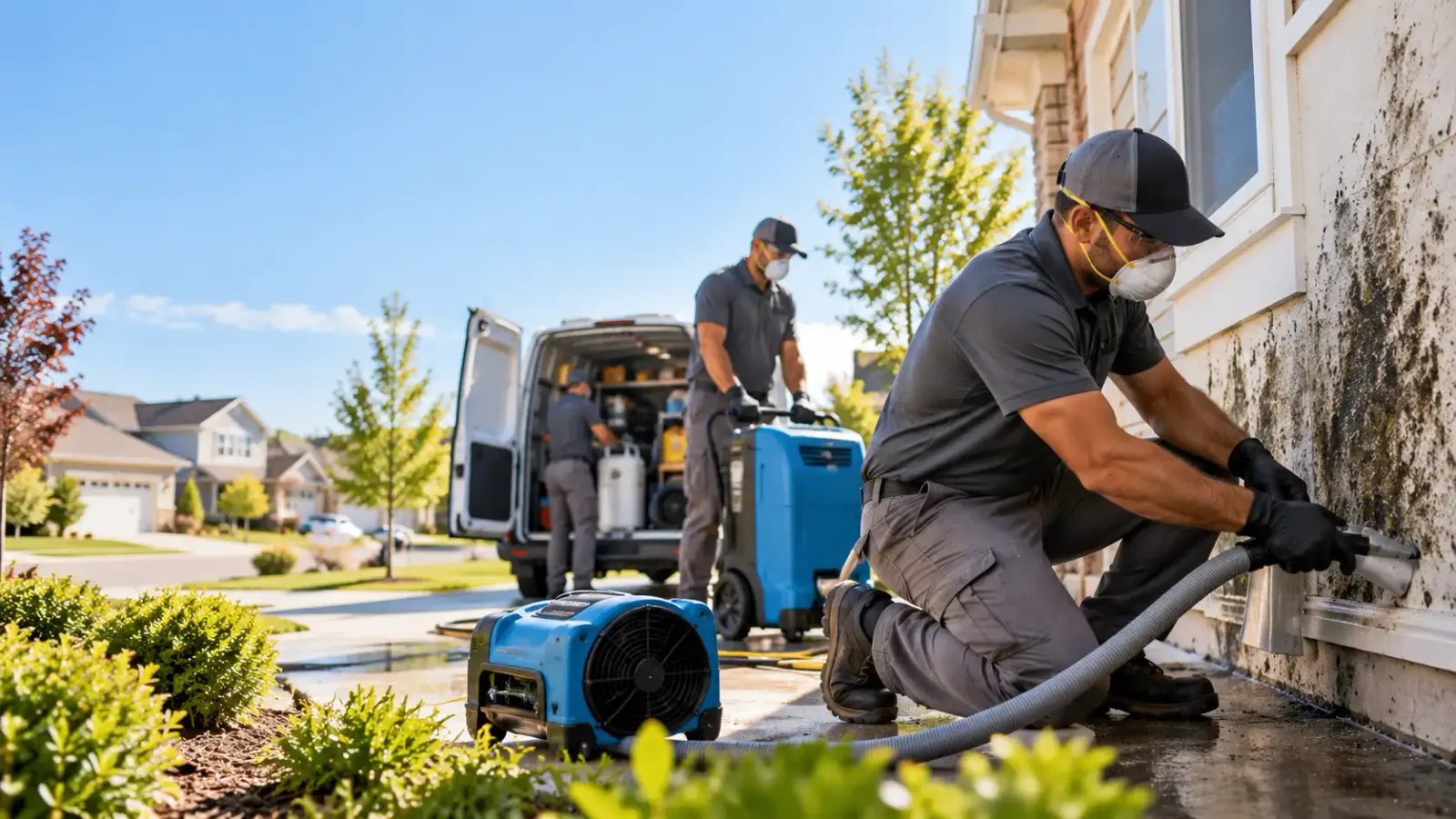 Mold Remediation in Reynolds, ND